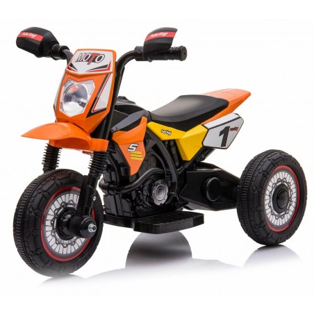 Mini cross elettrica LT903 per bambini Poket monoposto 6V tre ruote