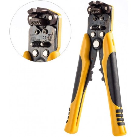 WX D2 Spellafili Professionale spellacavo Taglia 0.2 a 6mm per ogni tipo di cavo