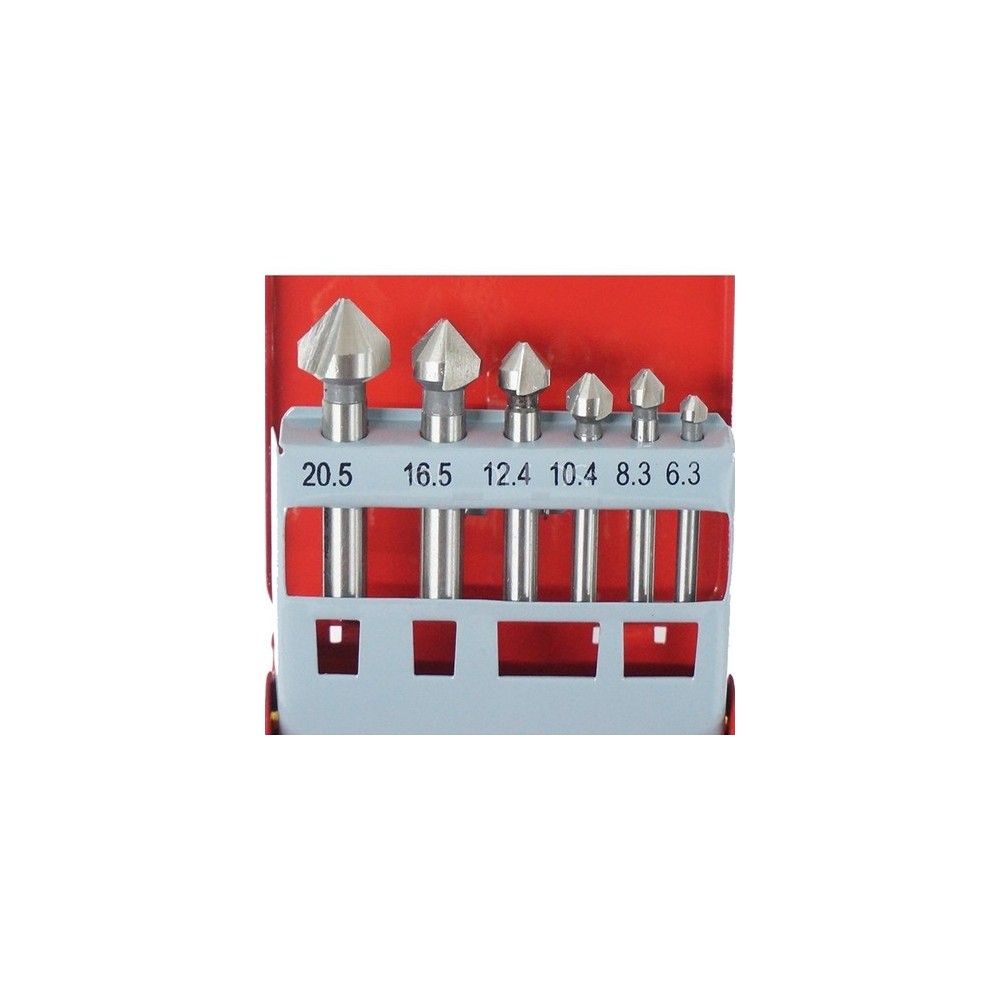 Set frese SD0601 punte coniche allargafori...