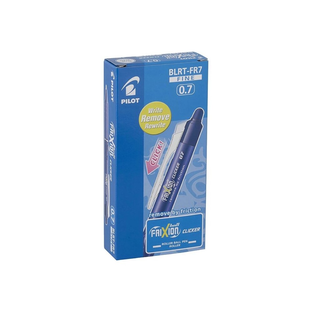 Pack 12 Penne Pilot Frixion Clicker 07...