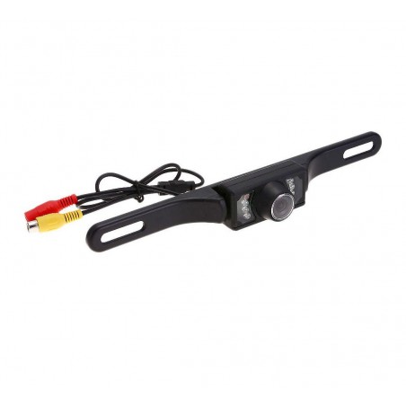 Camera retromarcia da Targa infrarossi IR  Sensore CCD Colori Camera retromarcia da Targa infrarossi IR  Sensore CCD Colori