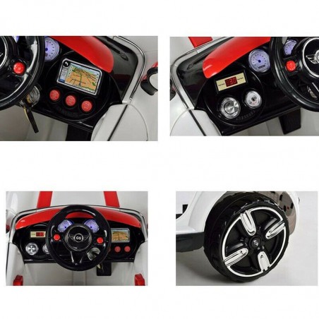 Macchina radiocomandata IT-9999 MINI COUPE RALLY 12V con telecomando CIGIOKI