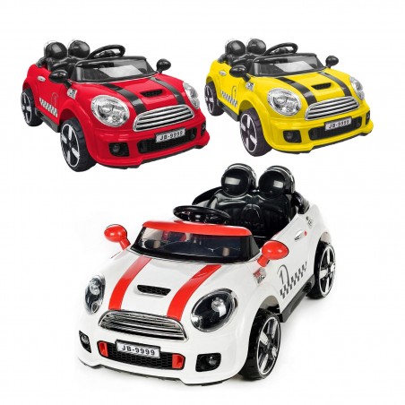 Macchina radiocomandata IT-9999 MINI COUPE RALLY 12V con telecomando CIGIOKI