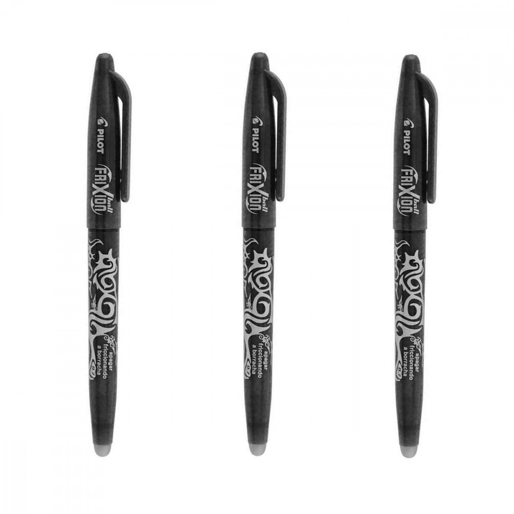 Pack 3 Penne Pilot Frixion Ball 07 inchiostro...