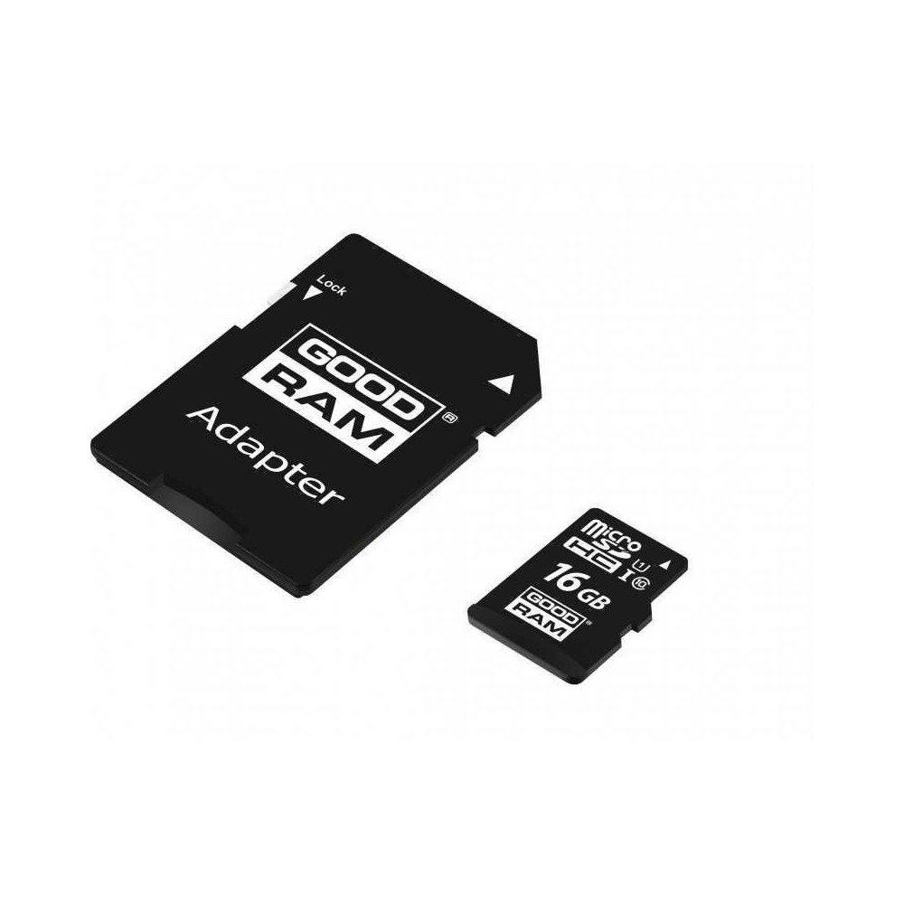 Scheda memoria GOOD RAM microsd card 16 GB con...