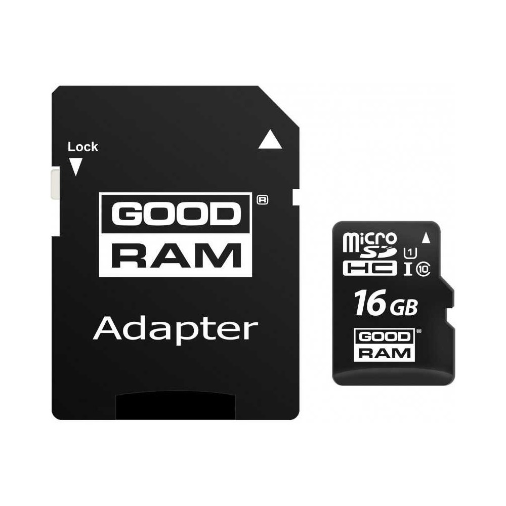 Scheda memoria GOOD RAM microsd card 16 GB con...