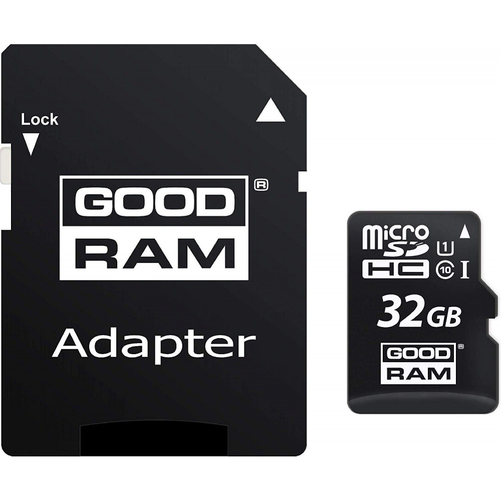 Scheda memoria GOOD RAM microsd card 32 GB con...
