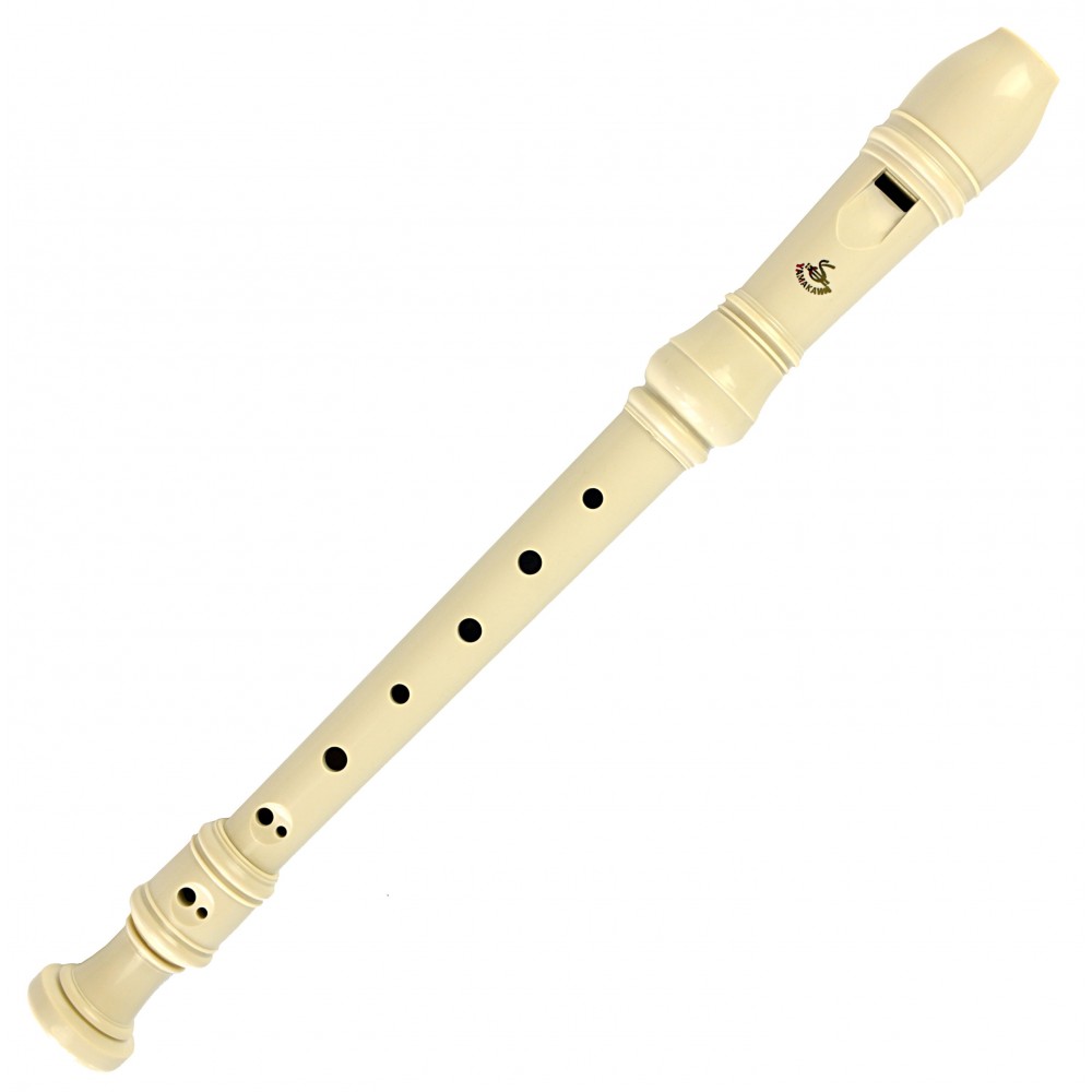 Flauto Dolce Soprano Yamaha YRS23 in ABS separabile in 3 parti Flauto Dolce Soprano Yamaha YRS23 in ABS separabile in 3 parti