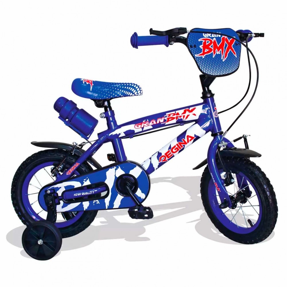REGINA BMX GVC-5422 Bicicletta per Bambini...