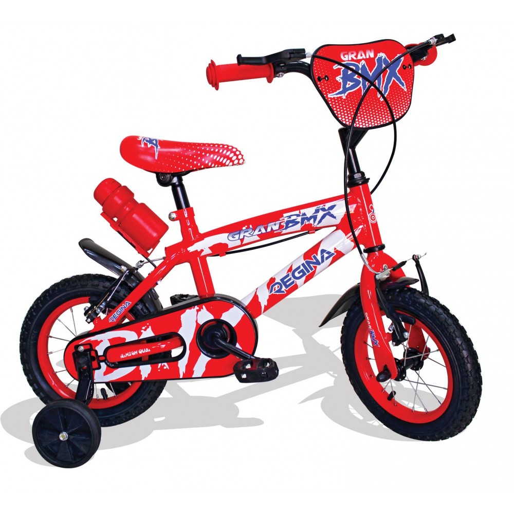 REGINA BMX GVC-5422 Bicicletta per Bambini...