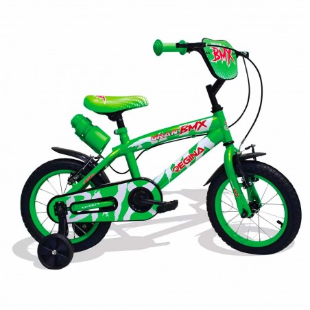 REGINA BMX GVC-5422 Bicicletta per Bambini misura 12 con 2 Freni 3 colori