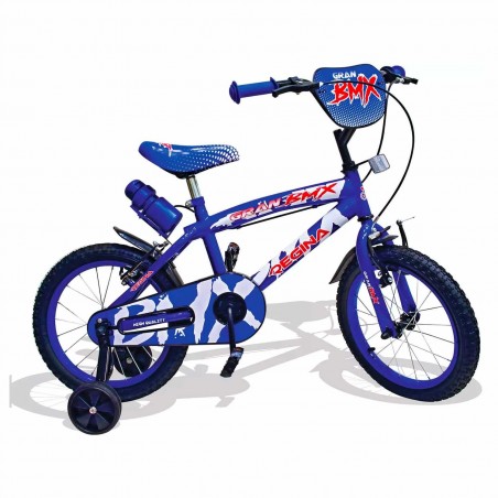 REGINA BMX GVC-5424 Bicicletta per Bambini misura 16 con 2 Freni 3 colori