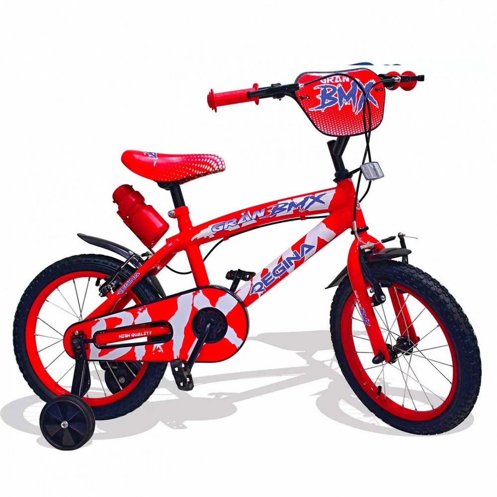 REGINA BMX GVC-5424 Bicicletta per Bambini...