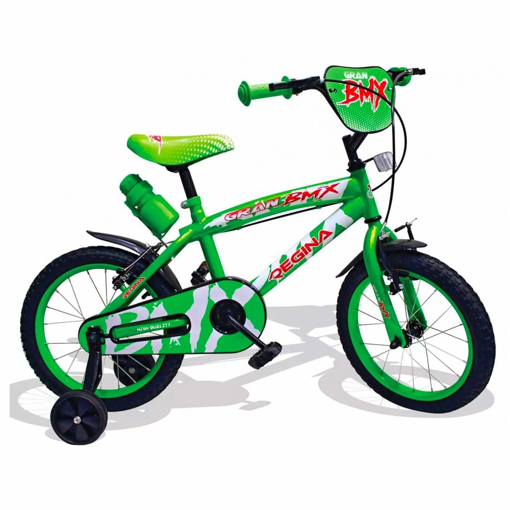 REGINA BMX GVC-5424 Bicicletta per Bambini...