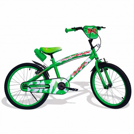 REGINA GVC-5425 Bicicletta per Bambini misura 20 con 2 Freni 3 colori