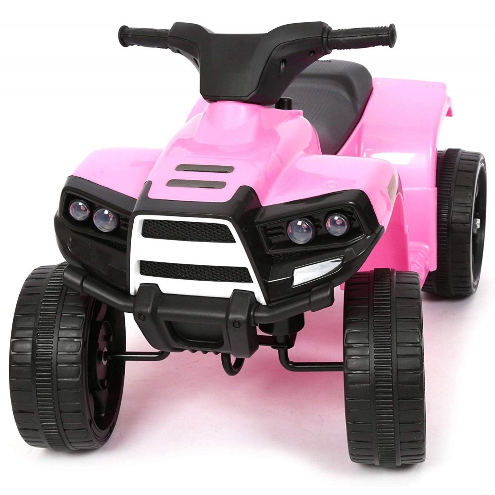QUAD MINI 6V elettrico LT891 per bambini luci...