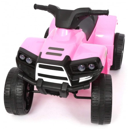 QUAD MINI 6V elettrico LT891 per bambini luci led 4Ah Velocità max 4 km/h