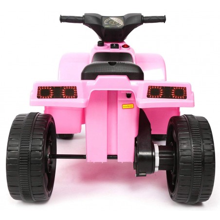 QUAD MINI 6V elettrico LT891 per bambini luci led 4Ah Velocità max 4 km/h