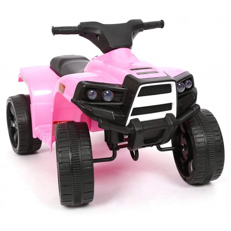 QUAD MINI 6V elettrico LT891 per bambini luci led 4Ah Velocità max 4 km/h