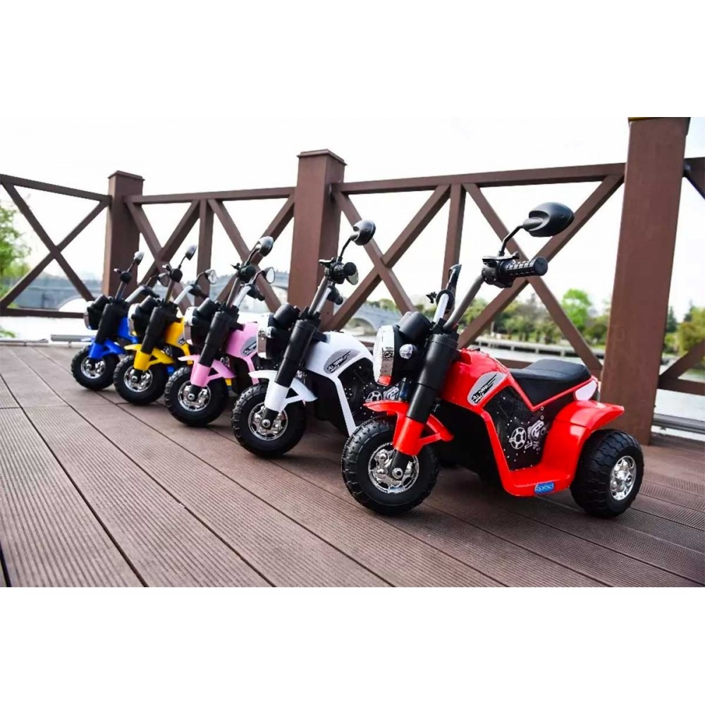 Moto BABY Elettrica LT889 per Bambini 6V Kid Go...