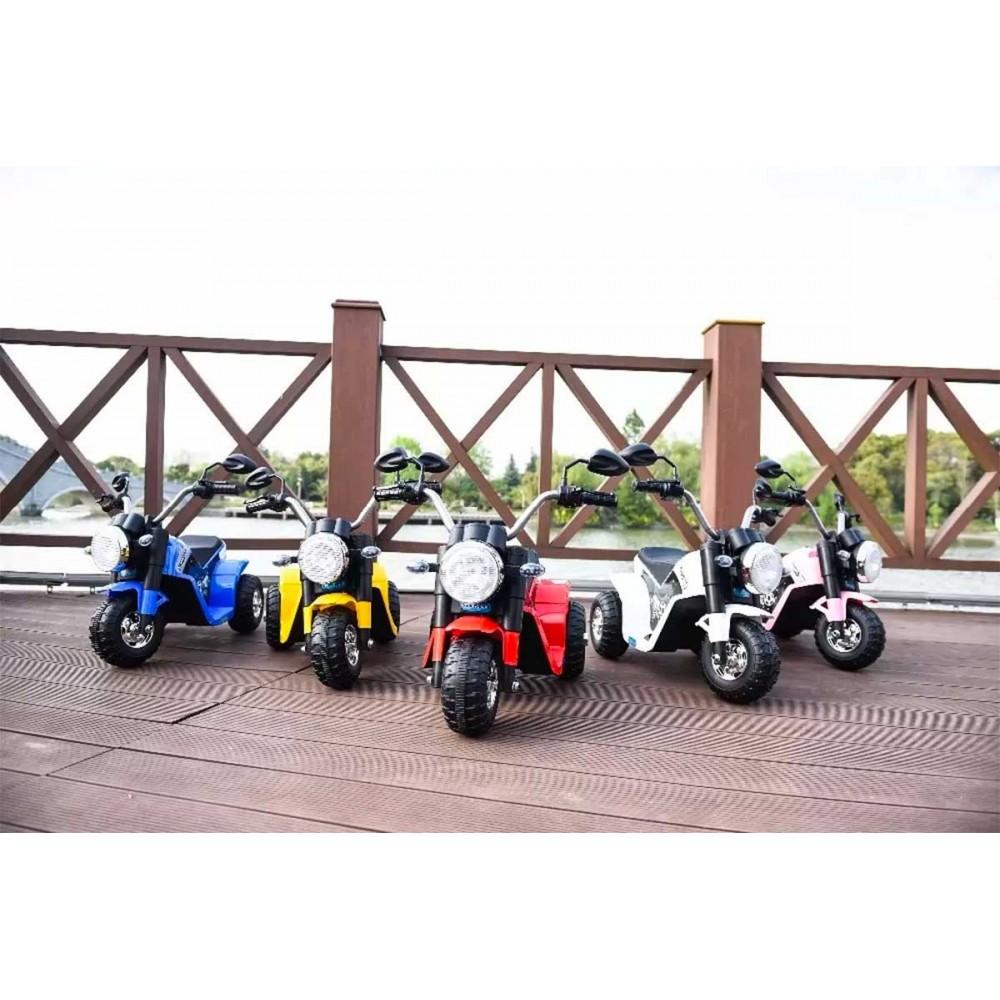 Moto BABY Elettrica LT889 per Bambini 6V Kid Go...