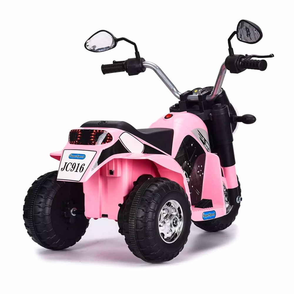 Moto BABY Elettrica LT889 per Bambini 6V Kid Go...