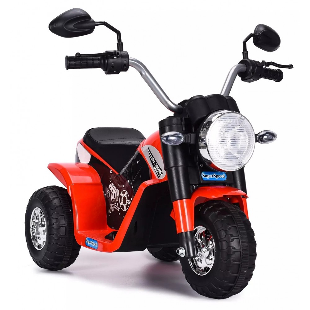 Moto BABY Elettrica LT889 per Bambini 6V Kid Go...