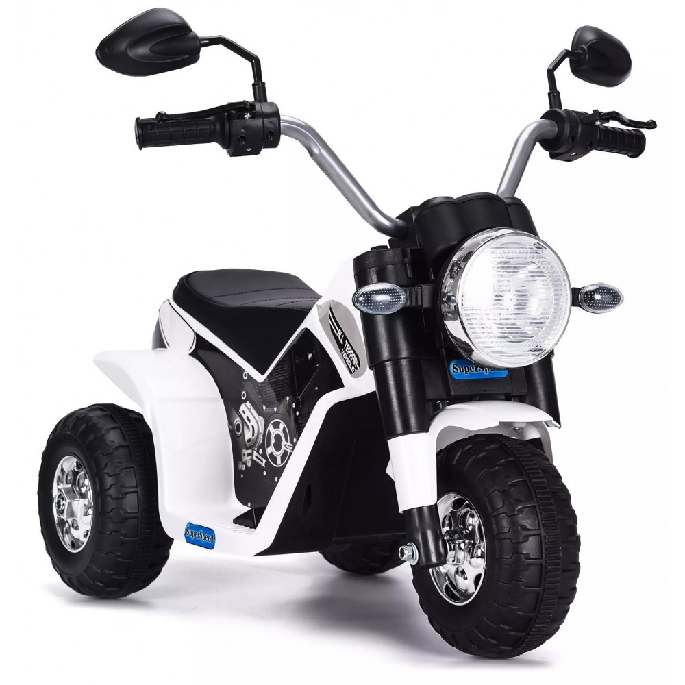 Moto BABY Elettrica LT889 per Bambini 6V Kid Go...