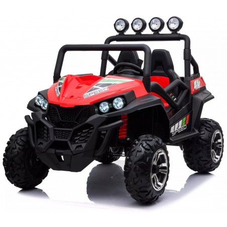 Quad Elettrico Bambini SPEED Ruote 4x4 LT910 da 24V Luci Suoni e Ammortizzatori