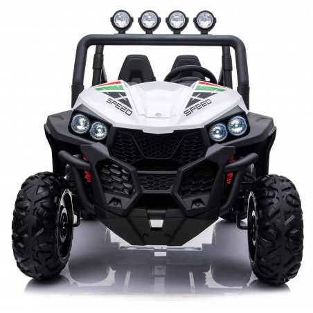Quad Elettrico Bambini SPEED Ruote 4x4 LT910 da 24V Luci Suoni e Ammortizzatori