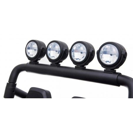 Quad Elettrico Bambini SPEED Ruote 4x4 LT910 da 24V Luci Suoni e Ammortizzatori