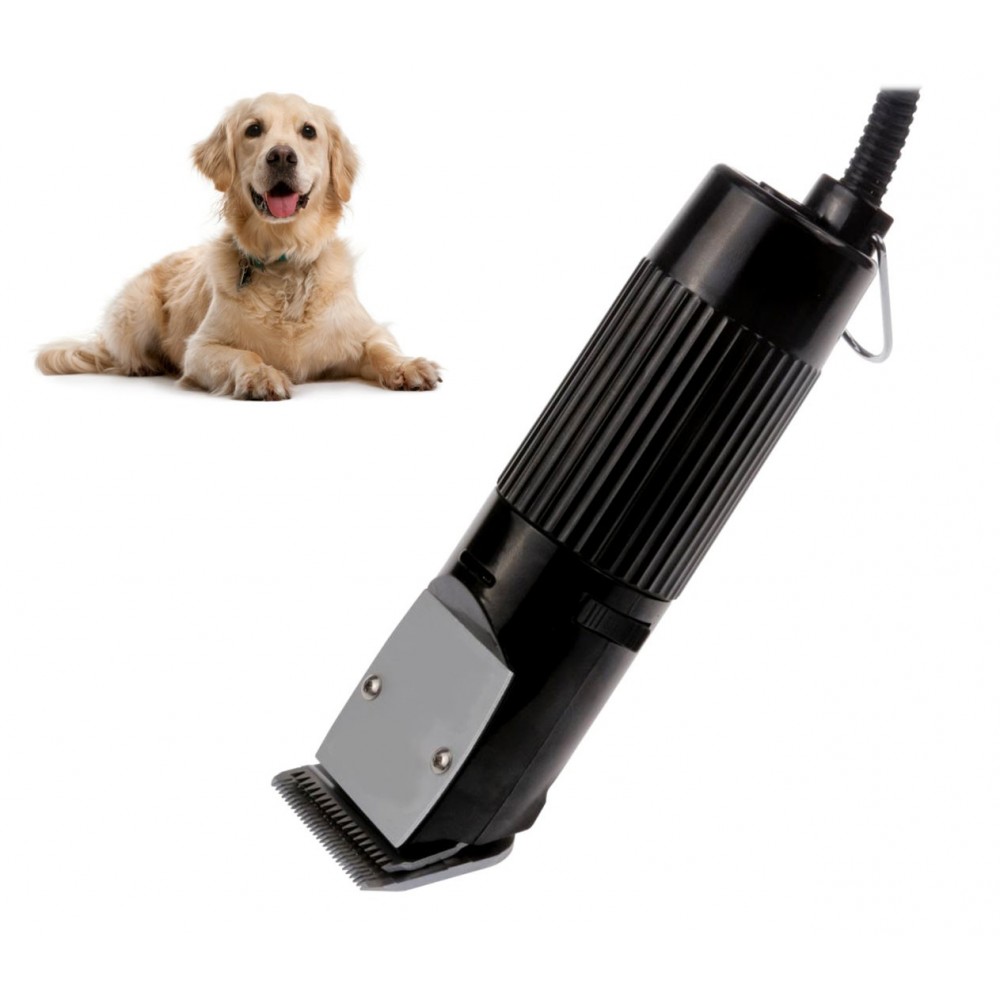 Macchina tosatrice professionale per cani 30W con lama di ricambio