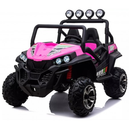 Quad Elettrico Bambini SPEED Ruote 4x4 LT910 da 24V Luci Suoni e Ammortizzatori