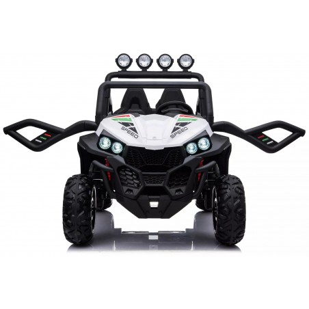 Quad Elettrico Bambini SPEED Ruote 4x4 LT910 da 24V Luci Suoni e Ammortizzatori