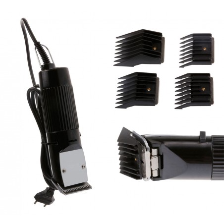 Macchina tosatrice professionale per cani 30W con lama di ricambio Macchina tosatrice professionale per cani 30W con lama di ricambio