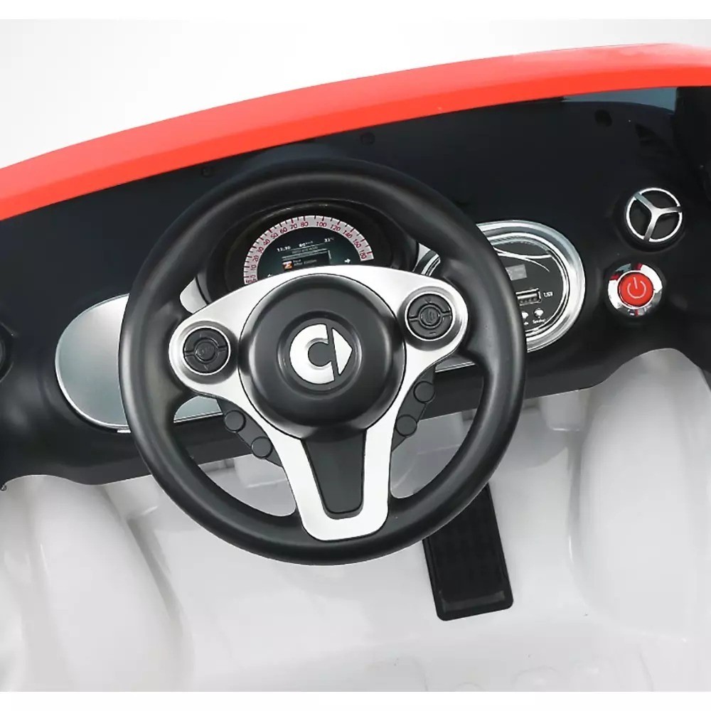 Smart For Two Auto Elettrica per Bambini...