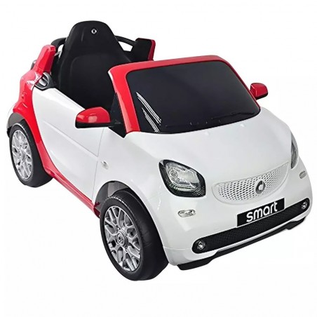 Smart For Two Auto Elettrica per Bambini GVC-532P Sedile in Ecopelle MP3 1 Posto