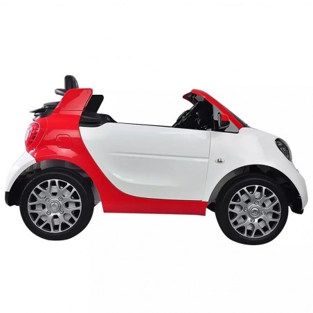 Smart For Two Auto Elettrica per Bambini GVC-532P Sedile in Ecopelle MP3 1 Posto