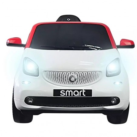 Smart For Two Auto Elettrica per Bambini GVC-532P Sedile in Ecopelle MP3 1 Posto