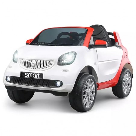 Smart For Two Auto Elettrica per Bambini GVC-532P Sedile in Ecopelle MP3 1 Posto