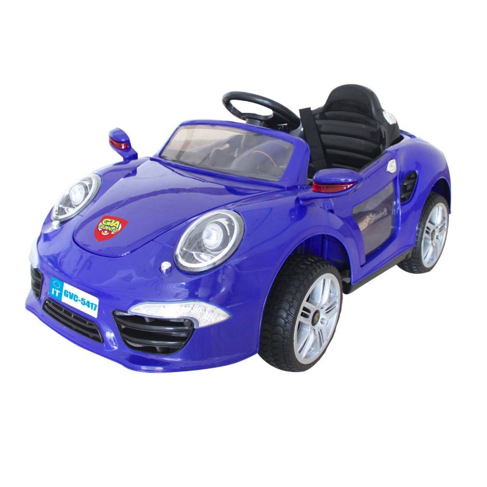 Auto sportiva 12V GVC-541 con Schermo MP4 luci...