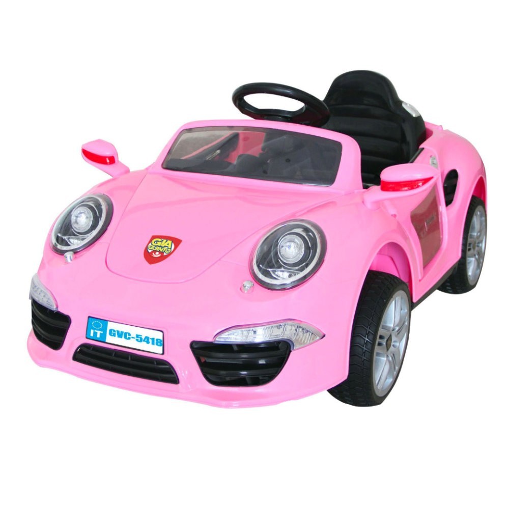 Auto sportiva 12V GVC-541 con Schermo MP4 luci...