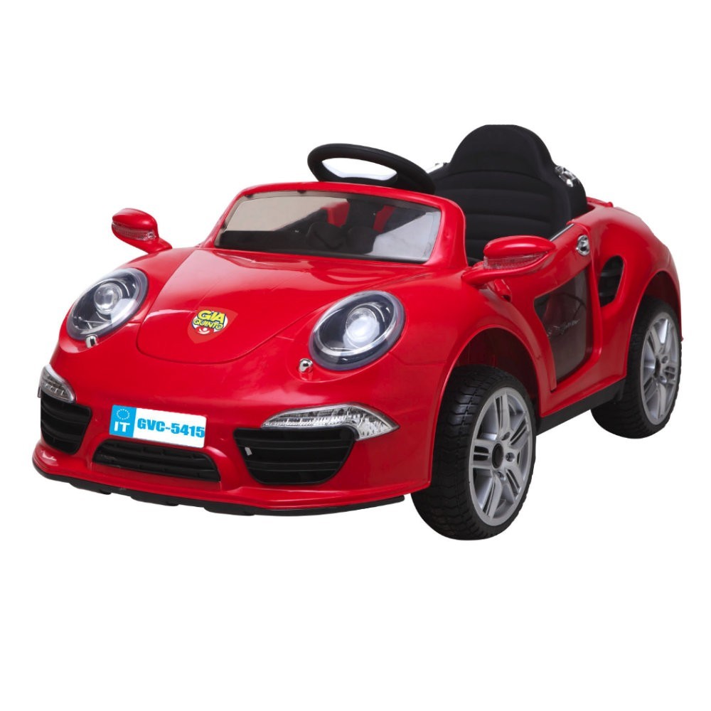 Auto sportiva 12V GVC-541 con Schermo MP4 luci...