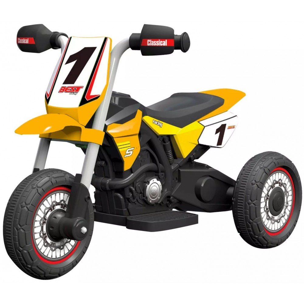 MOTO ENDURO 6V per bambini GVC-5478 con luci...