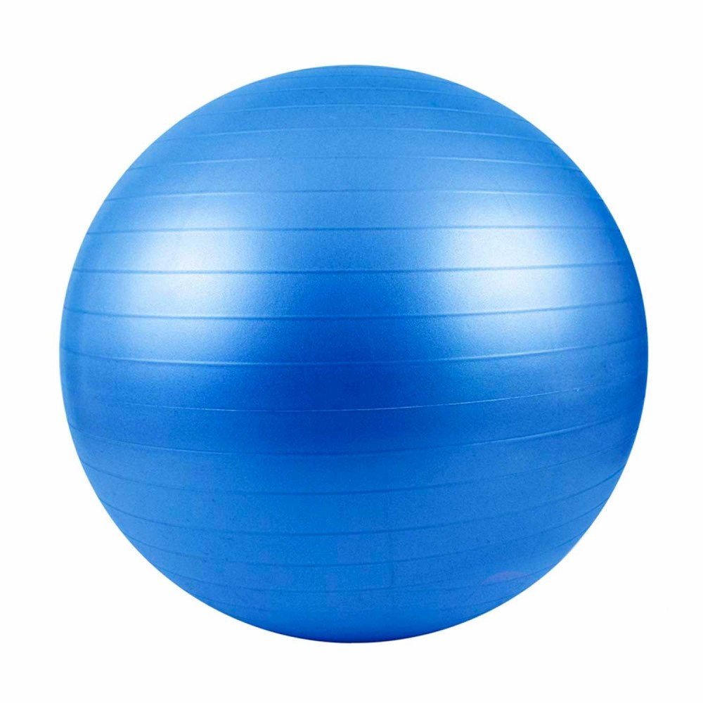 Palla da Ginnastica Fitness Yoga per Allenamento Pilates e Core 65cm antiscoppio