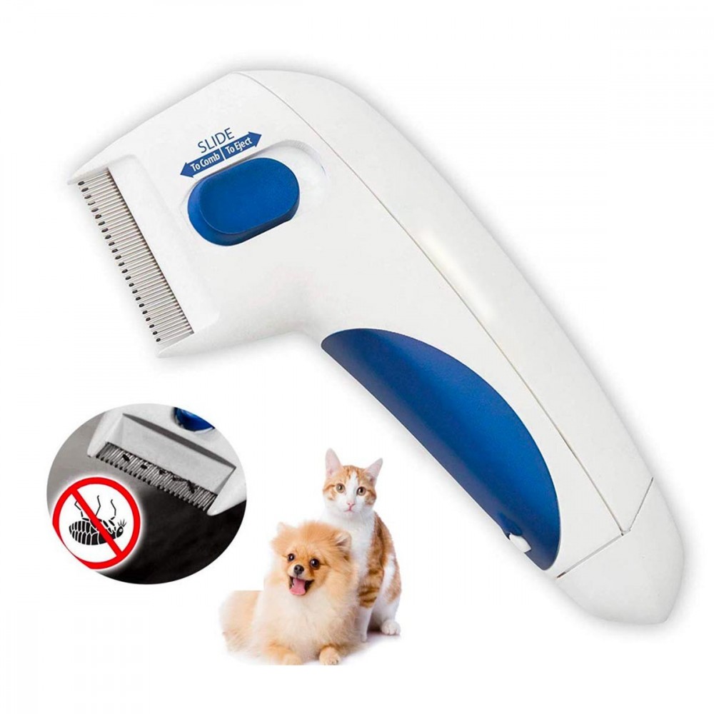 Flea Killer Pettine elettrico per eliminare...