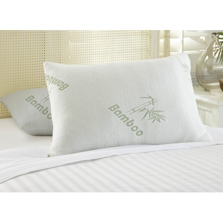 Cuscino Cervicale Memory Foam Bamboo 784071 schiuma viscoelastica 40x70 cm