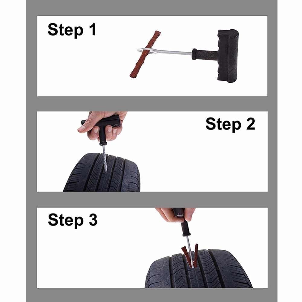 Kit Riparazione Gomme Pneumatico Tubeless fai...