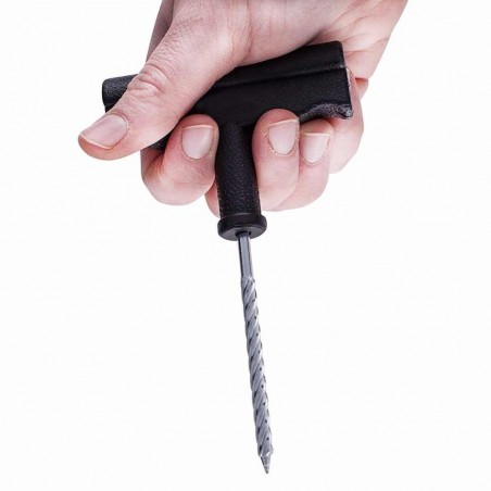 Kit Riparazione Gomme Pneumatico Tubeless fai da te strisce di gomma e accessori