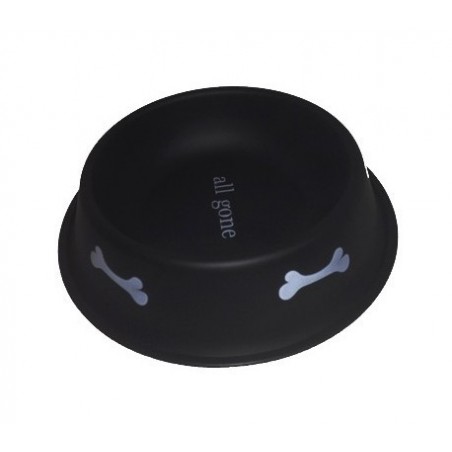 Ciotola in ferro per cani e gatti dotata di antiscivolo diametro 22 cm